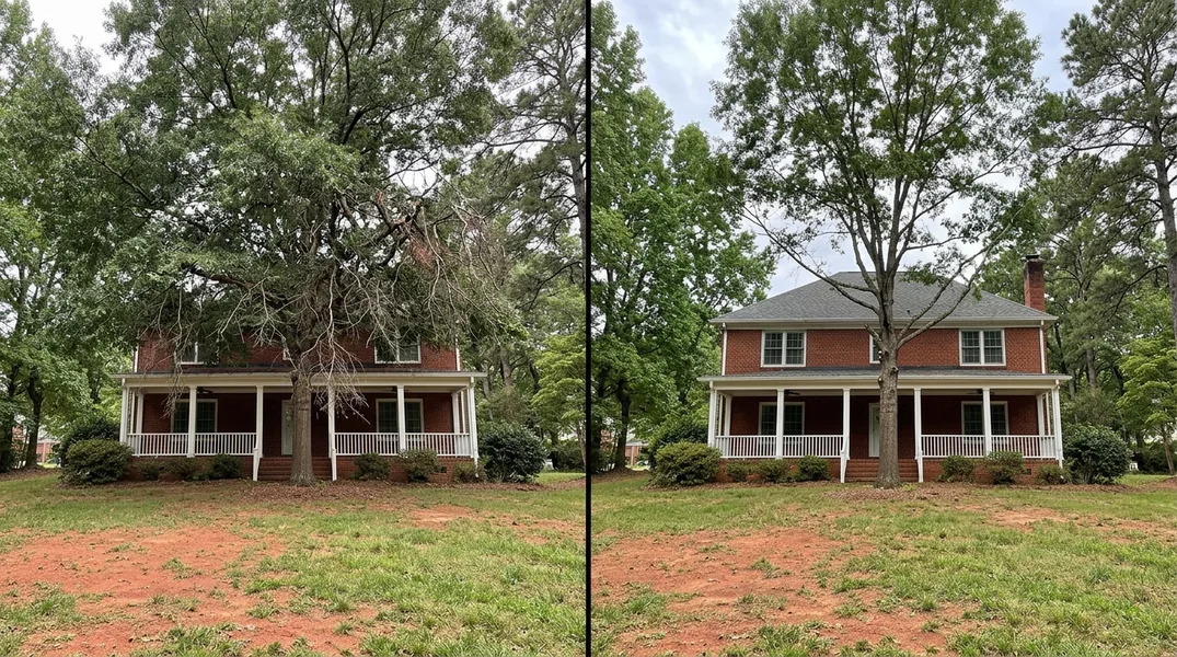 Result tree service in Greensboro - GreensboroTree Service