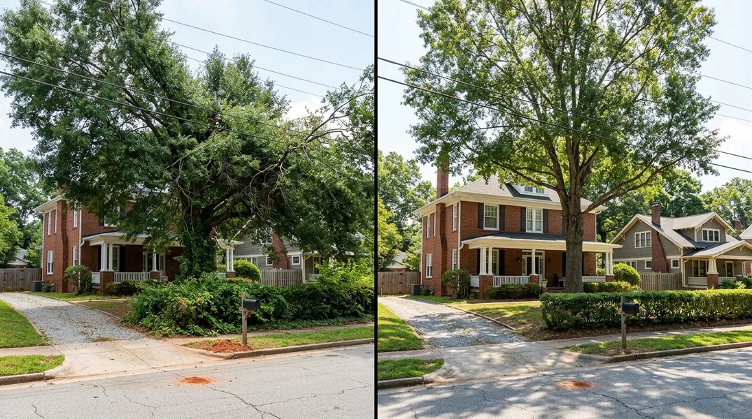 Result tree service in Greensboro - GreensboroTree Service
