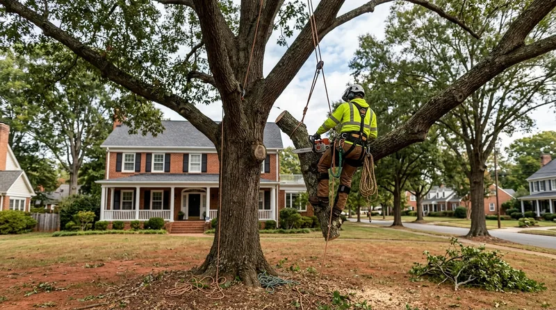 Tree Trimming & Pruning Greensboro