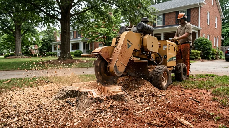 Stump Grinding Greensboro