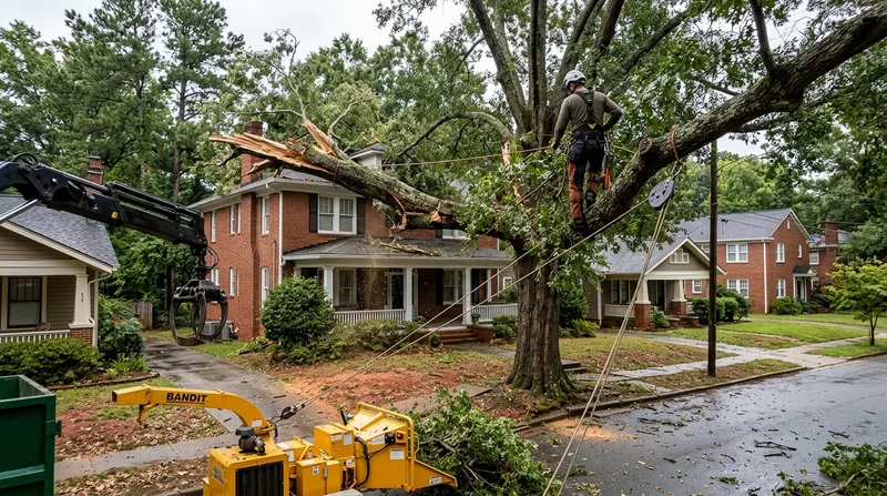 Emergency Tree Service Greensboro