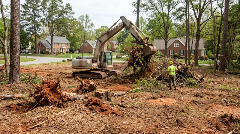 Land Clearing Greensboro