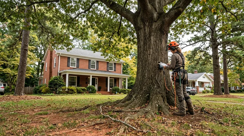 Arborist Consultation Greensboro